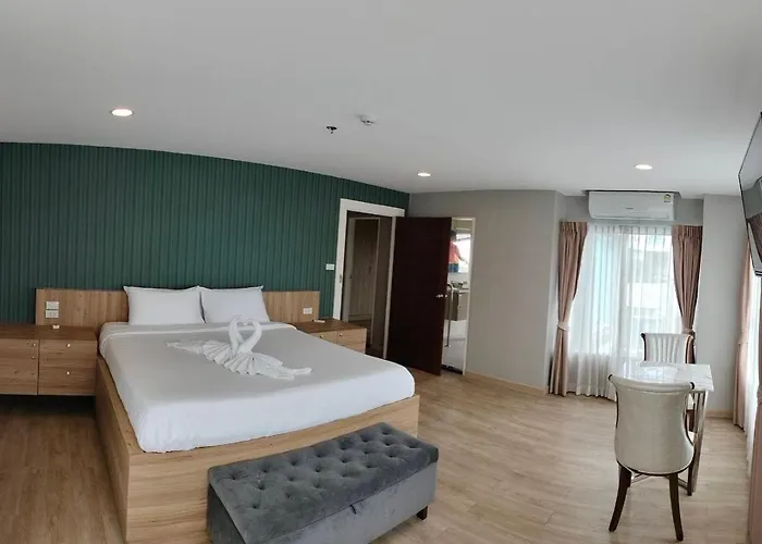 Appart hôtel The Lux Ladprao 10